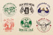 create awesome stamp seal logo badge sticker design