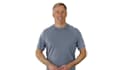 create a white screen spokesperson video