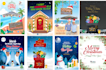 design custom christmas card, greeting card and kids birthday invitation cards