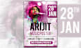 design custom posters for parties, events, and business promotions