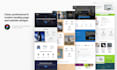 create UI UX of landing pages or entire websites