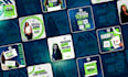 create 30 unique social media posts designs for whole month