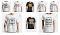 create custom holiday tshirt magic