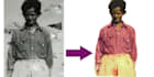 old photo restoration repair fix damage