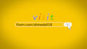 create a short video ad with kinetic typography
