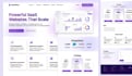build modern responsive nextjs website with tailwind CSS