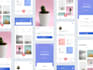 create a modern and clean ui ux design