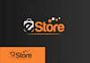 design a modern shopify ecommerce logo for online store
