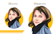 draw bighead cartoon caricature