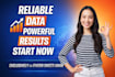 be your virtual assistant for data entry, typing, copy paste and web research