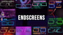 do youtube intro outro video, trailer with logo animation in 4k