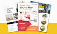 create business or event flyer design in 24 hours