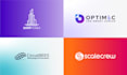 design a modern logo for your startup and business