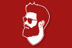 create minimalist avatar social media profile picture