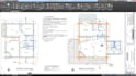 do autocad floorplan or blueprint full architectural drawing