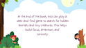 create a childrens adventure book promo video