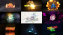 create 3d animated logo intro video for your brand in 4k