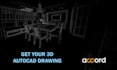 convert pdf, sketch or image drawing to autocad dwg