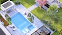 create your front garden backyard patio landscape design
