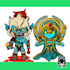 draw and design a chibi character