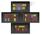 design 3d container house model and render