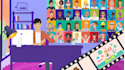 create 2d animated explainer video or 2d animation video