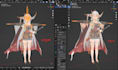 modify and edit your 3d models for vrchat