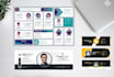 design a clickable HTML email signature or email footer