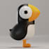 create a stunning 3d character for 3d print, game, or vfx