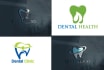 do professional health medical dental clinic logo design