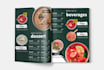 design restaurent menu , bar menu , digital menu