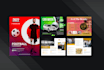 design printable or digital flyer, poster, brochure