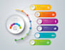 create unique and modern infographics in 12 hours