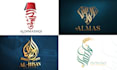 write beautiful end professional arabic calligraphy logo