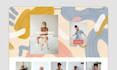 create or redesign squarespace business website, landing page