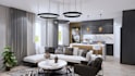 create 3d model and render realistic architecture project