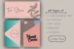 make modern minimalist business card design