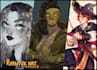 draw an avatar of yourself, character for pfp or dnd oc