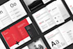 design premium quality cards, stationery and style guide