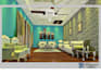 make 3d interior design with realistic rendering