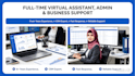 be your professional administrative business virtual assistant