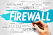 fix and configure firewall