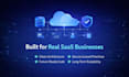 develop a scalable saas web application using laravel