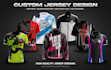 do custom jersey design or sublimation design