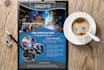 do creative flyer and brochure design