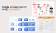 design a scientific graphic, flowchart for a publication