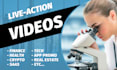 create a professional stock footages explainer video