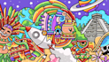 create exclusive doodle illustration