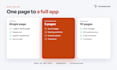 convert your figma, html or bootstrap design into an angular app