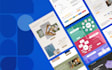 design and develop a professional landing page in webflow